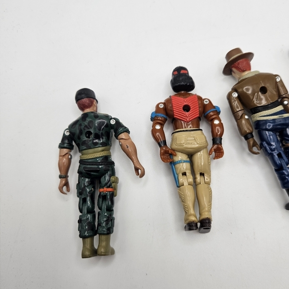 Four vintage 90s 80s The Corps Lanard action figures - Picture 6 of 10